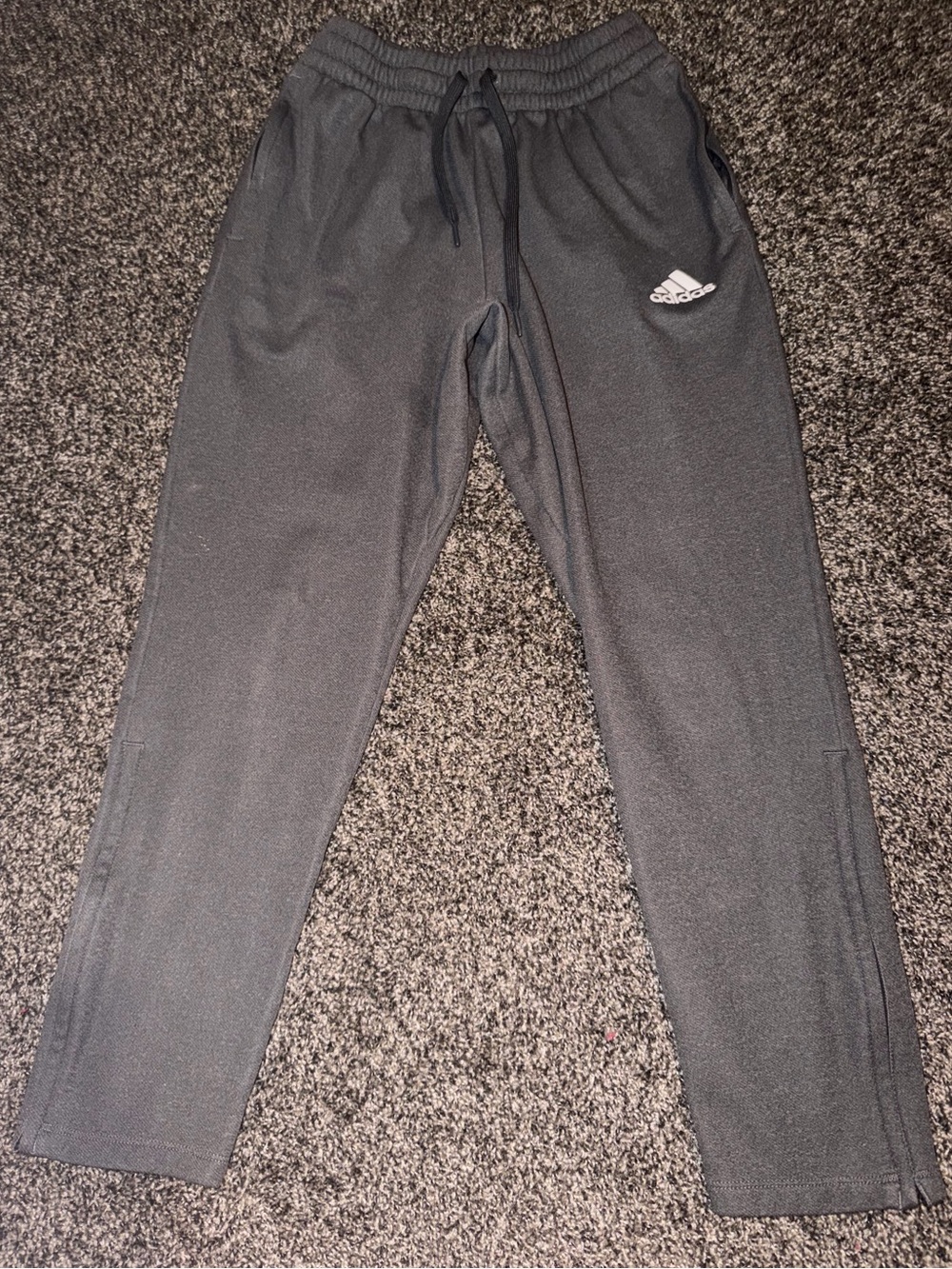 Men’s Adidas Grey Sweatpants